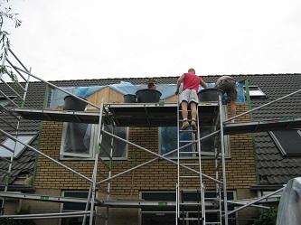 Dakopbouw_Amstelveen Noord