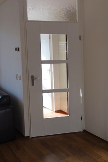 Binnendeur woonhuis vervangen voor moderne deur