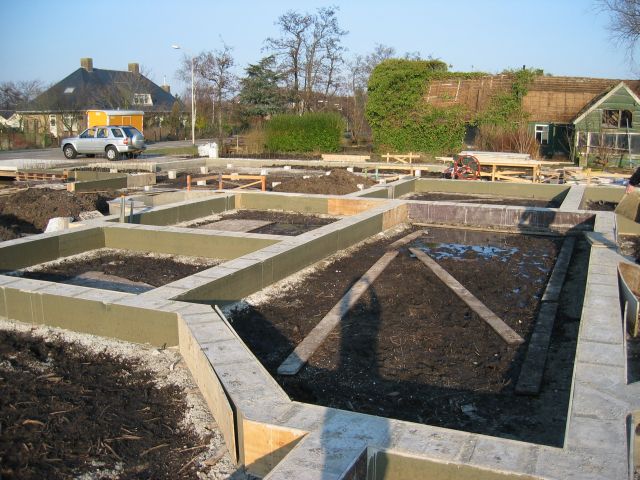 fundering gestort woonhuis aalsmeer