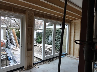 uitbouw aanzicht vanuitbinnen